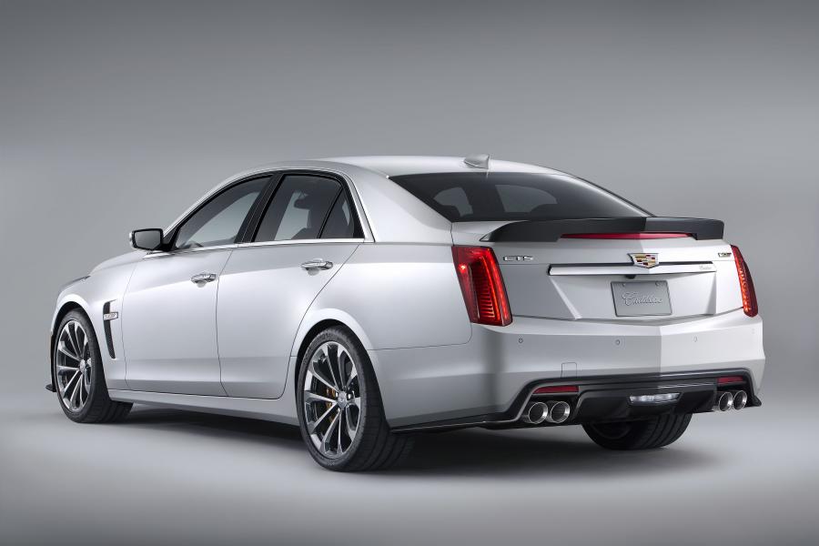  Cadillac CTS-V 2016 года  (NA) (фото 25 из 34)
